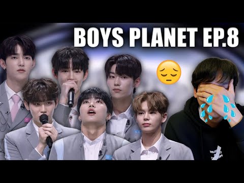 REACTION] BOYS PLANET EP.8 FULL EPISODE // 2nd Elimination