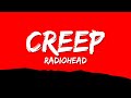 Radiohead - Creep (Lyrics)