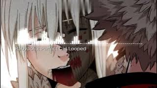 Babydoll x Perfect Girl (audio visualizer) (full version)