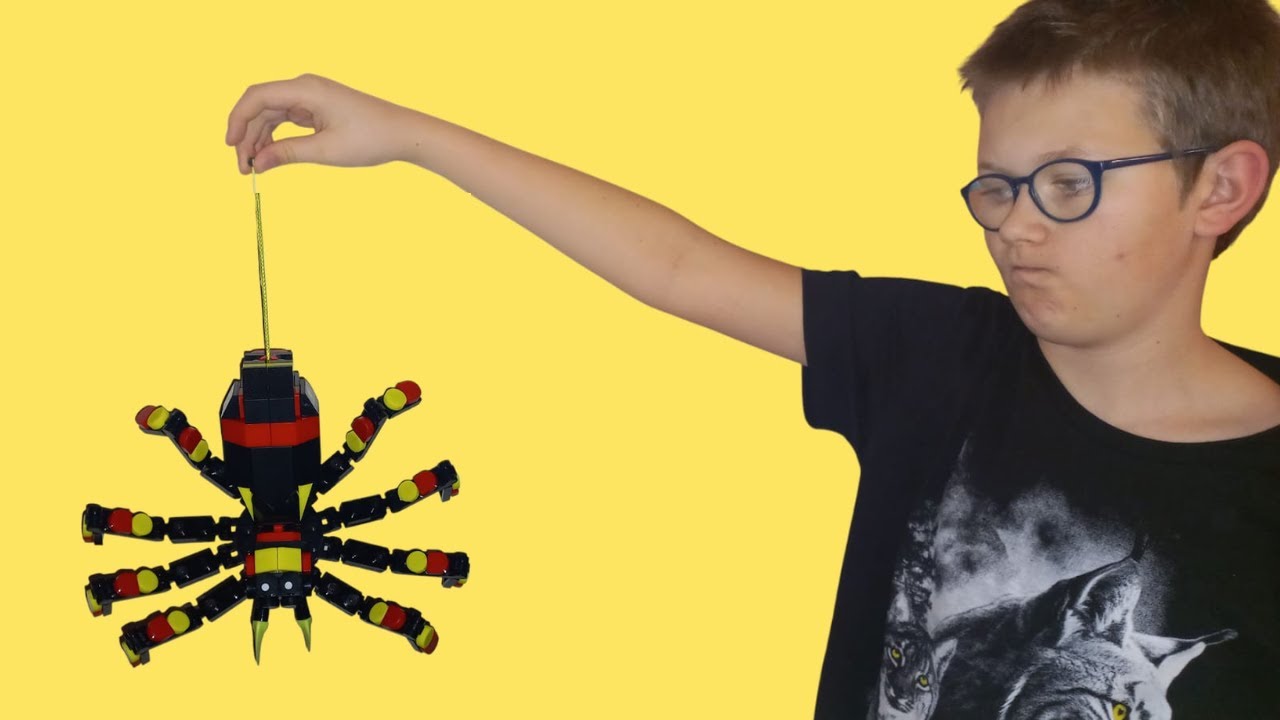 LEGO Creator 31159 – Recenzja Ruchomego Pająka! Czy warto?