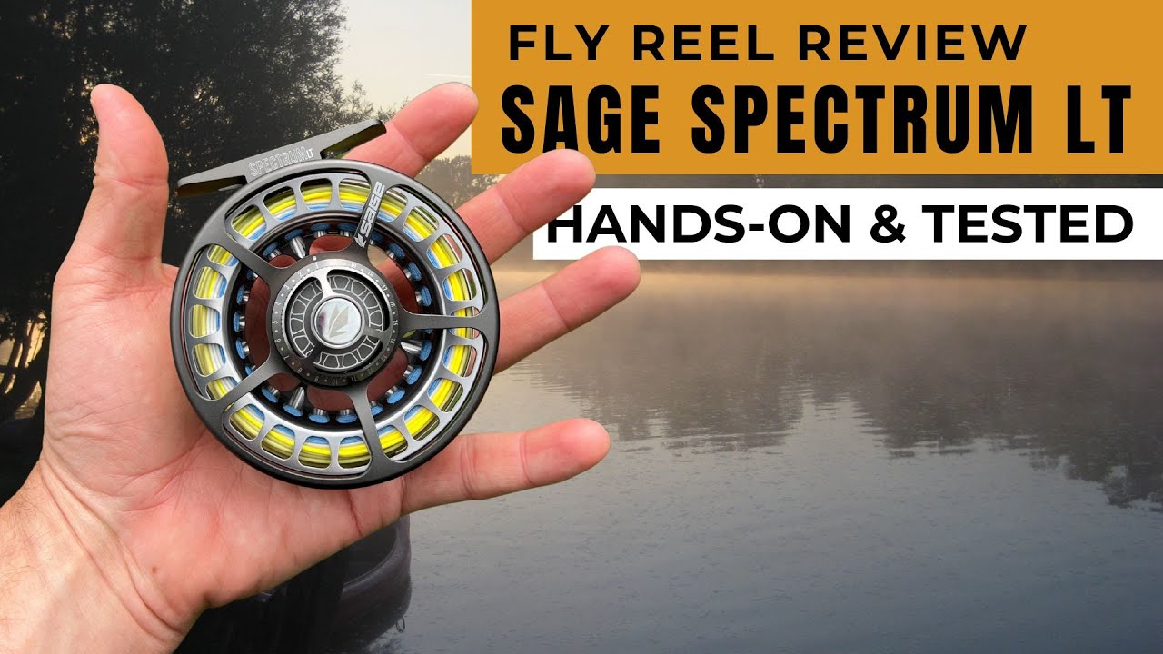 Sage Spectrum LT Fly Reel Review (Hands-On & Tested) 