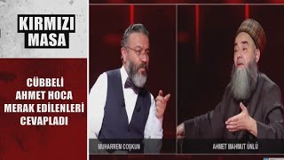 Cübbeli Ahmet Hoca Kırmızı Masa'da merak edilenleri cevapladı 01.01.2022