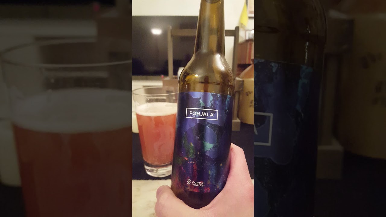 # 501 Pohjala Brewery Torm Imperial Gose * Forest Series * 8 %