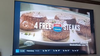 Omaha Steaks🥩 2026 Commercial - 4 Free USDA Steaks