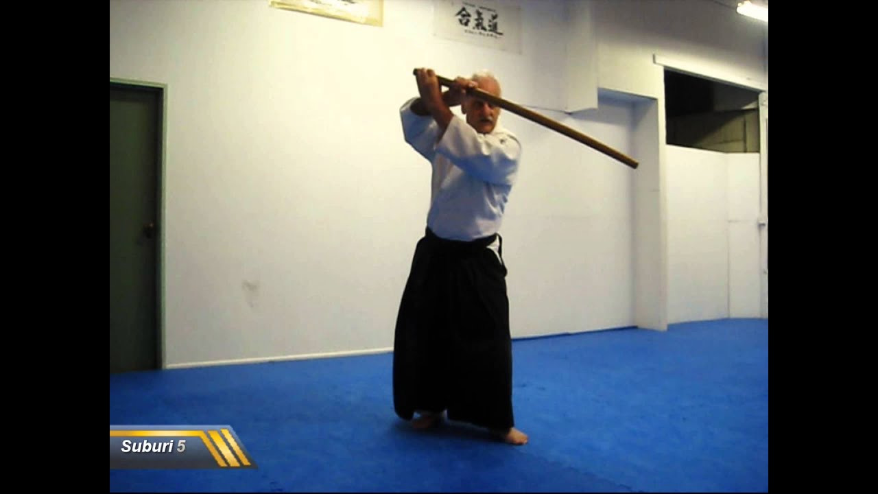 The bokken 7 Suburi YouTube