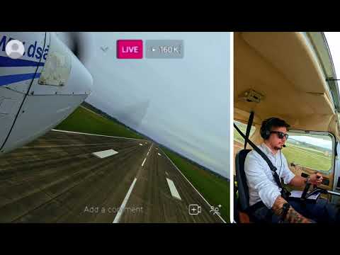 Take off Hradec Králové LKHK