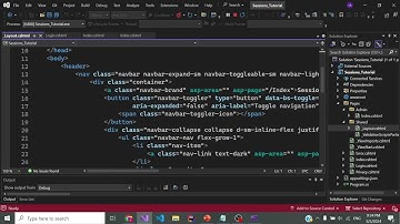 Data Persistence in Razor Pages using Sessions