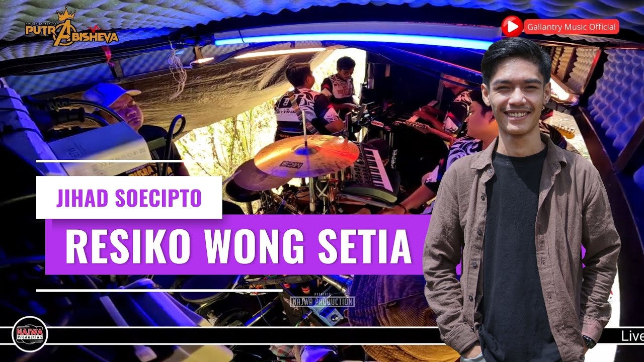 Resiko Wong Setia - Voc. Jihad || Singa Dangdut 