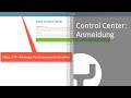 Swyx Control Center: Anmeldung