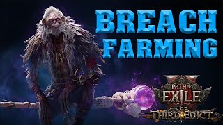 How efficent is Breach Farming ? | PoE2