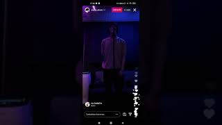 210504 WOODZ (cho seungyoun) INSTAGRAM LIVE, PERFECT by ed sheeran