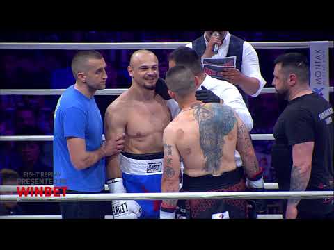 MAX FIGHT 54 - Grigor Saruhanyan vs Borislav Velev / Григор Саруханян срещу Борислав Велев
