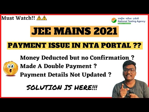 Payment Issues Solved!! | JEE Mains March | Application Correction | NTA |  Ep-139 | SCM