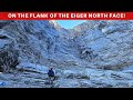 Climbing the Rostock Via Ferratta/Eiger North Face (from Kleine Scheidegg, Grindelwald Switzerland)