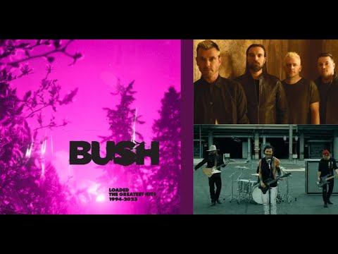 BUSH release video for new song Nowhere To Go But Everywhere off Loaded: The Greatest Hits 1994-2023