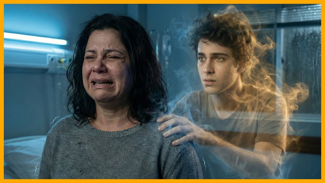 NÃO ME DEIXA, MEU FILHO! Mãe Grita no Hospital e Médium Ouve a RESPOSTA do Filho Falecido