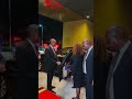 The Arrival Of Honourable Vice President Dr Kembo Mohadi 