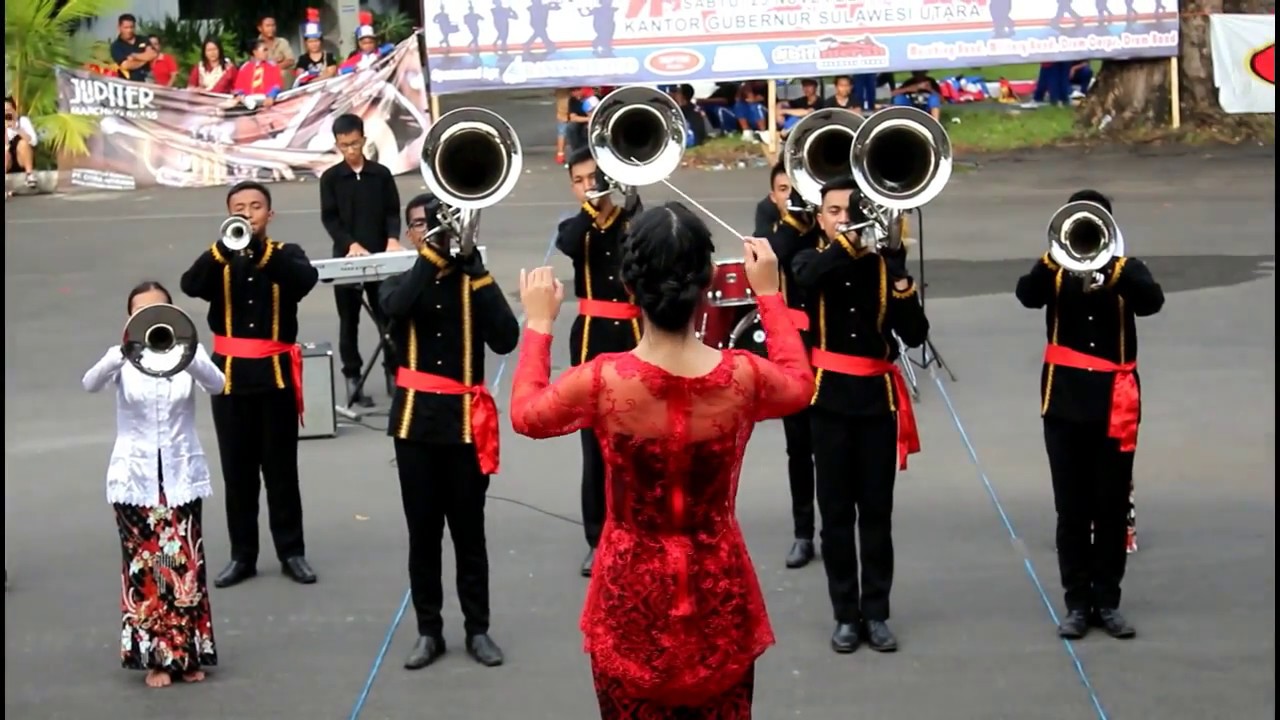 SMANTO MARCHING BAND VIDEO GUBERNUR CUP 2017
