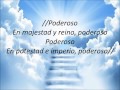 Sentado En Su Trono "Jesús Adrián Romero (Letra)