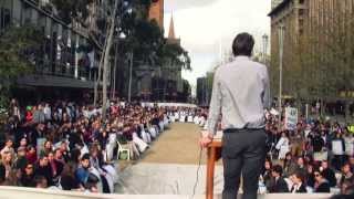 Power Shift 2013 Action: Aim Higher On Climate