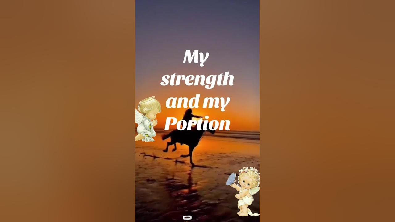 When my spirit is weak