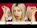 MY SKIN CARE ROUTINE / МОЙ УХОД ЗА КОЖЕЙ