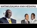 Wanaokudharau Siku Moja Watakusalimia Kwa Heshima Wanaokudharau Siku Moja Watakusalimia Kwa Heshima