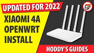 Installing OpenWrt on the Xiaomi 4A, 4C, 3Gv2, 4Q, miWifi 3C and debrick method New 2022