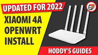 Installing OpenWrt on the Xiaomi 4A, 4C, 3Gv2, 4Q, miWifi 3C and debrick method New 2022 screenshot 5