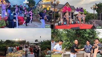 VD : VUI HẾT NẤC TẠI NHÀ VƯỜN ANH THINH TRỌC - THÁI BÌNH