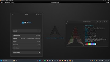 How to install Arch with Gnome desktop via Windows 11 - WSL - Yotube