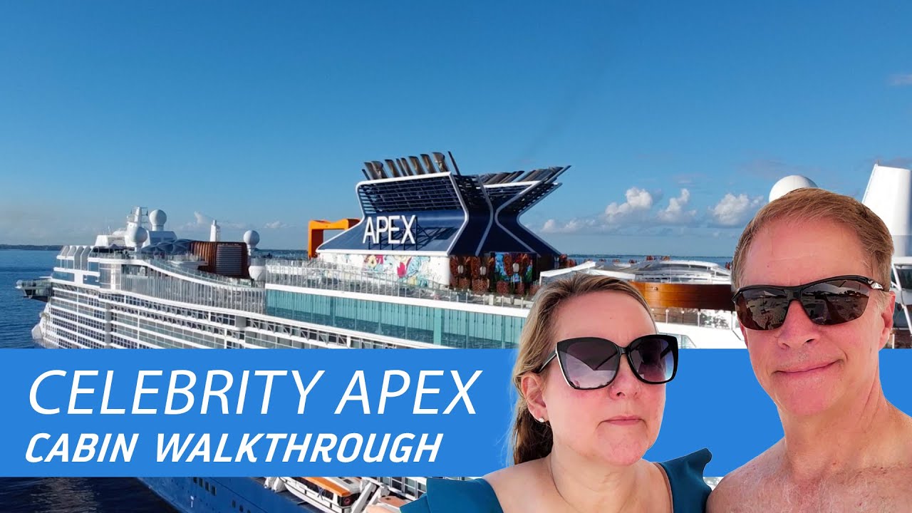 Celebrity Apex Cruise Episode 4 : Cabin Tour | Celebrity Apex Cruise review 2024