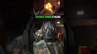 I LOVE Playable Phobos in Siege!