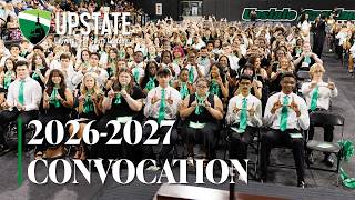 2026-27 Convocation at USC Upstate