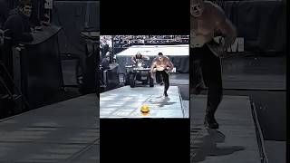 "Brock Lesnar's funniest moment"😂🔥