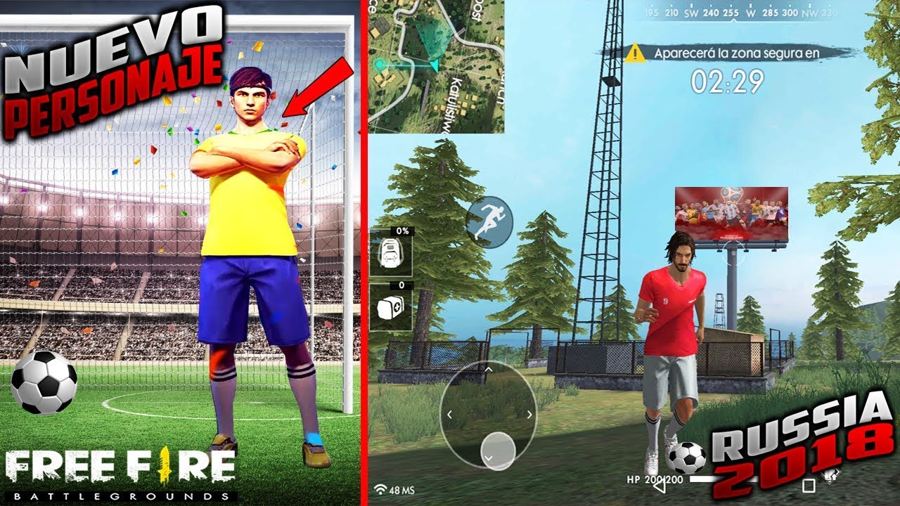 boomsniper edad EL FUTBOL LLEGO A FREE FIRE - NUEVO PERSONAJE, NUEVO LOBBY Y MAS *like si te gusta el futbol* 🔥