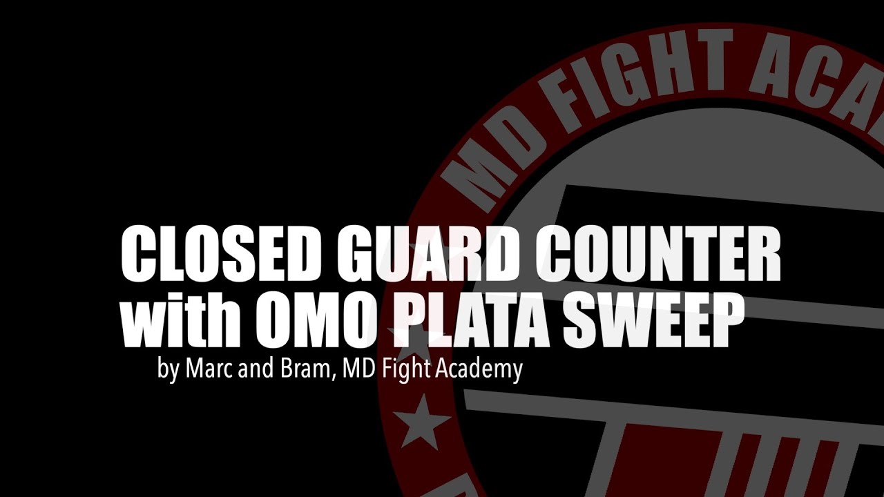 MD Fight Academy | Closed Guard Counter with OMO PLATA SWEEP