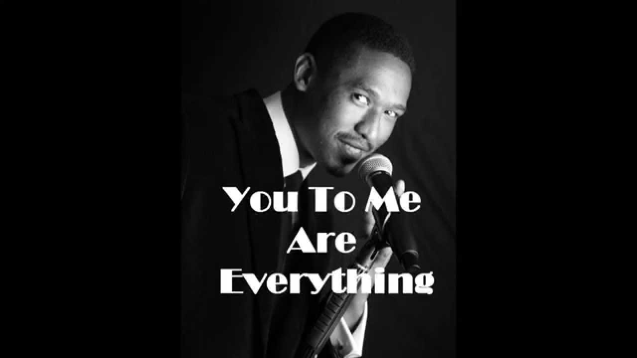 Reggie Manus - You To Me Are Everything (cover)
