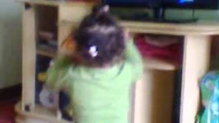 Minha Filha Dançando