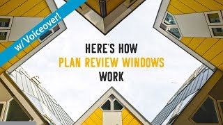 plan review windows: what happens after submitting your plans?