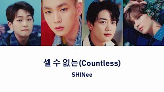 【日本語訳】'셀 수 없는 (Countless)' SHINee