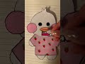 aesthetic paper duck GRWM 🫶🏻🍃✨