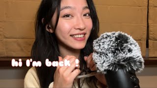 ASMR Soothing Whisper Ramble | Life Update ❤️ (lots of yapping)