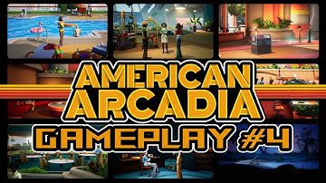 American Arcadia Walkthrough Gameplay | #4 - The End | PC