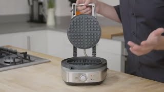 no mess waffle
