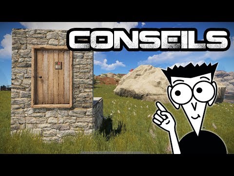 Rust Fr - [Conseils] La porte en bois