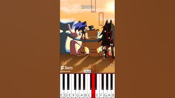 Then vs Now 2017-2020-2024 ❤️‍🩹 (@fash) FASH animation - Octave Piano Tutorial