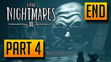 Little Nightmares 3 - 100% Walkthrough Part 4: The Institute [Ending]