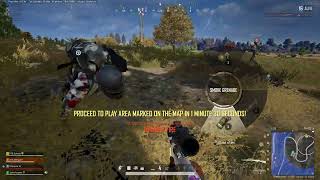 PUBG  - Accidental noscope on team mate