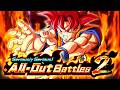 STAGE 6 VS. GOD GOKU &amp; BEERUS! SERIOUSLY SERIOUS! ALL-OUT BATTLES 2! (Dokkan Battle)